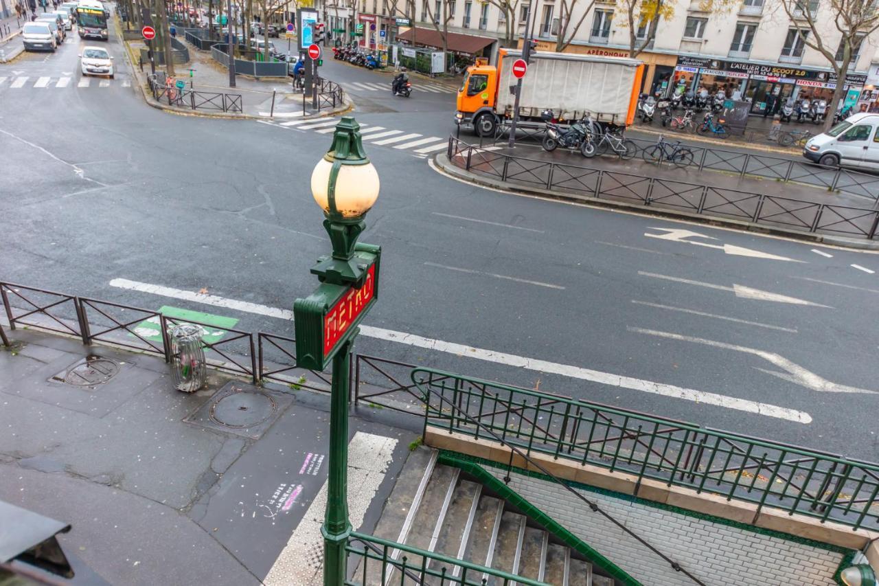 Enjoy The Traditional Parisian Life Apartman Kültér fotó