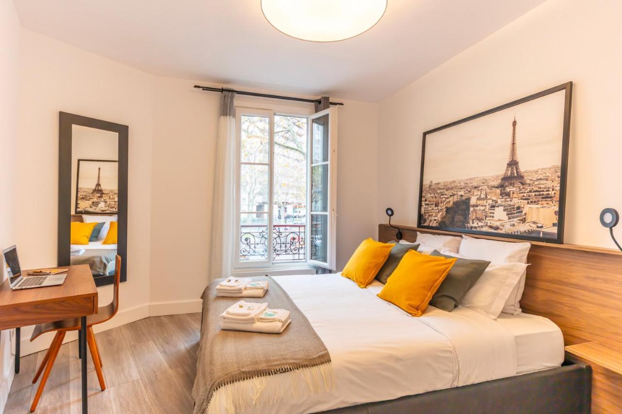 Enjoy The Traditional Parisian Life Apartman Kültér fotó