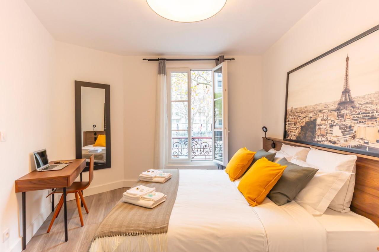 Enjoy The Traditional Parisian Life Apartman Kültér fotó