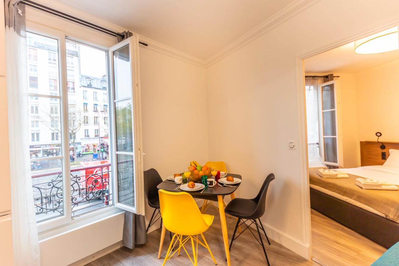 Enjoy The Traditional Parisian Life Apartman Kültér fotó