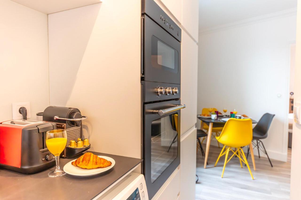 Enjoy The Traditional Parisian Life Apartman Kültér fotó
