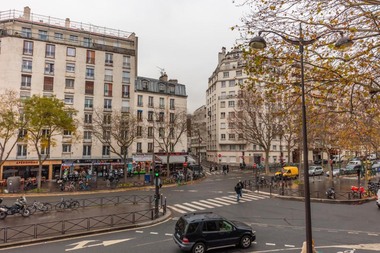 Enjoy The Traditional Parisian Life Apartman Kültér fotó