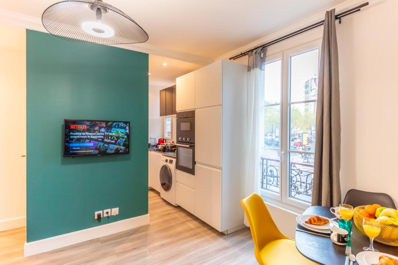 Enjoy The Traditional Parisian Life Apartman Kültér fotó