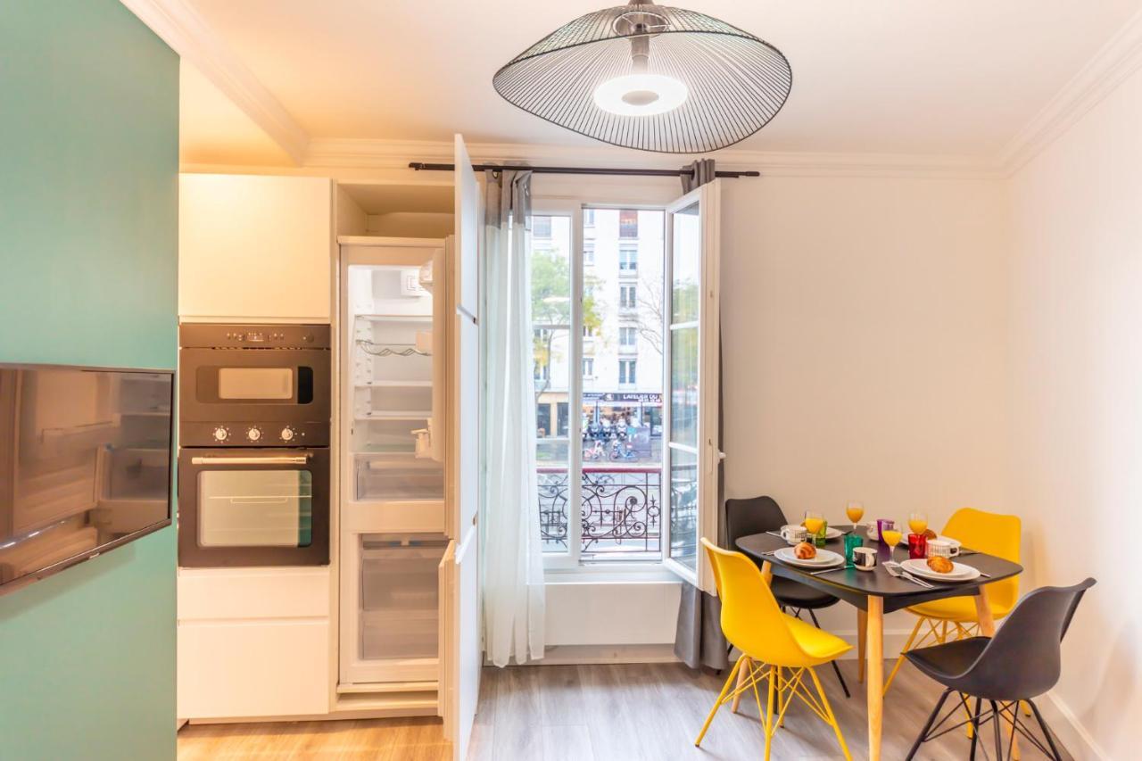 Enjoy The Traditional Parisian Life Apartman Kültér fotó