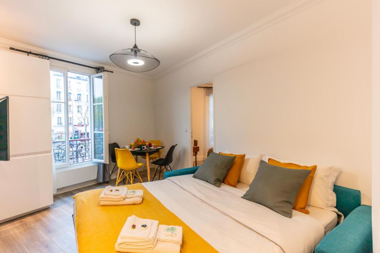 Enjoy The Traditional Parisian Life Apartman Kültér fotó